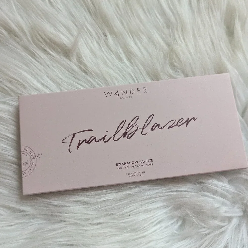 2/$29 WANDER BEAUTY Trailblazer Eyeshadow Palette $42 BNNU Matte Shimmer Neutral